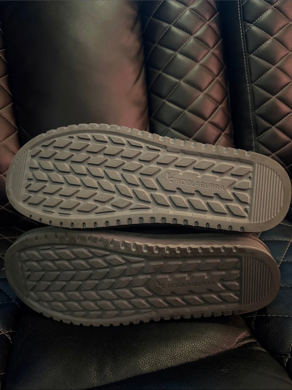 Kookaburra by UGG- Women’s Faux-Suede Shearling Winter Boots - Grey